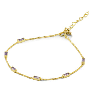 Royalty Gemstone Bracelet