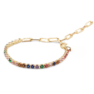 Covenant Gemstone Bracelet