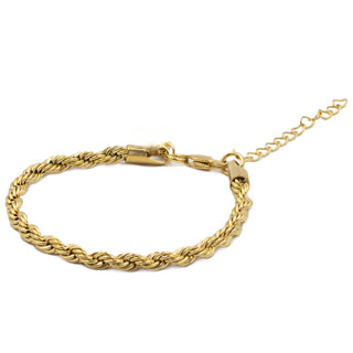 Ruth’s Devotion Adjustable Gold Chain Bracelet